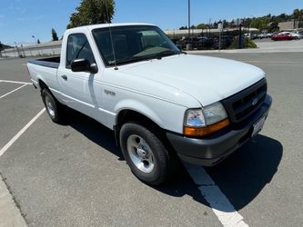 Ford ranger single cab truck 5 speed clean title low miles - trade