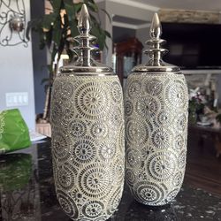 Silver Jars