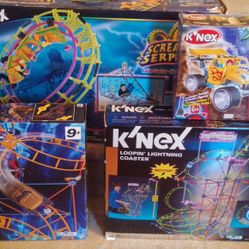 Knex roller coaster sets