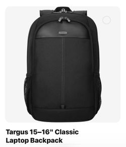 🎒 Targus Laptop Backpack – new with tags!