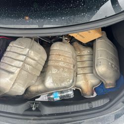 Two Resonators And Two Mufflers For Benz C(contact info removed)