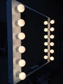 Hollywood Style Vanity