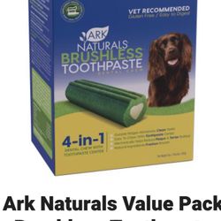NEW Ark Naturals Value Pack Brushless Toothpaste  SMALL MEDIUM LARGE,40- 60-Pack **MANY AVAILABLE **Retails For $40-60 A STEAL @$20-40 each !!** 