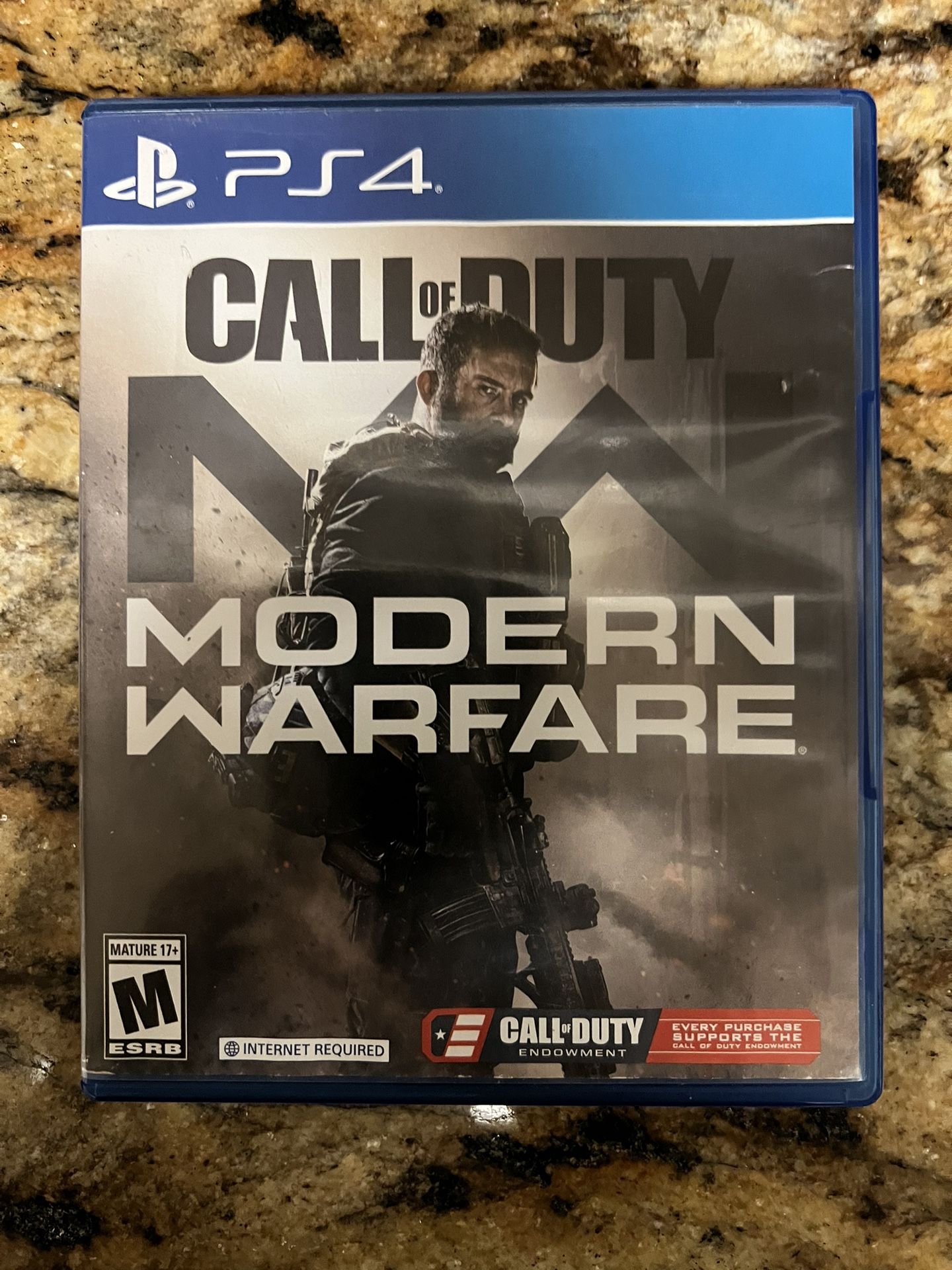 Call of Duty Modern Warfare PS4