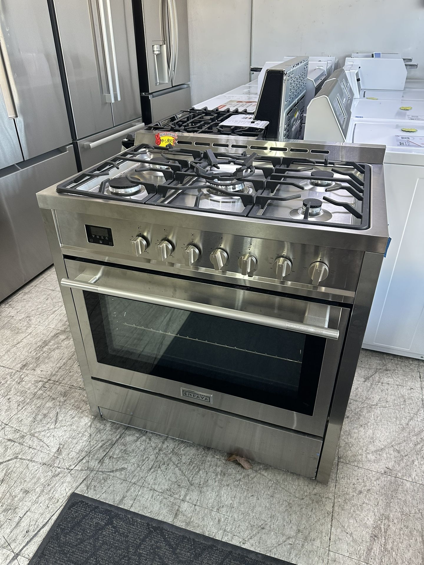 Empava Stainless Steel 36 Inches Stove