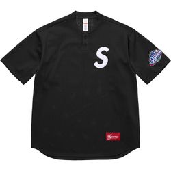 Supreme S Logo Jersey Sz XL