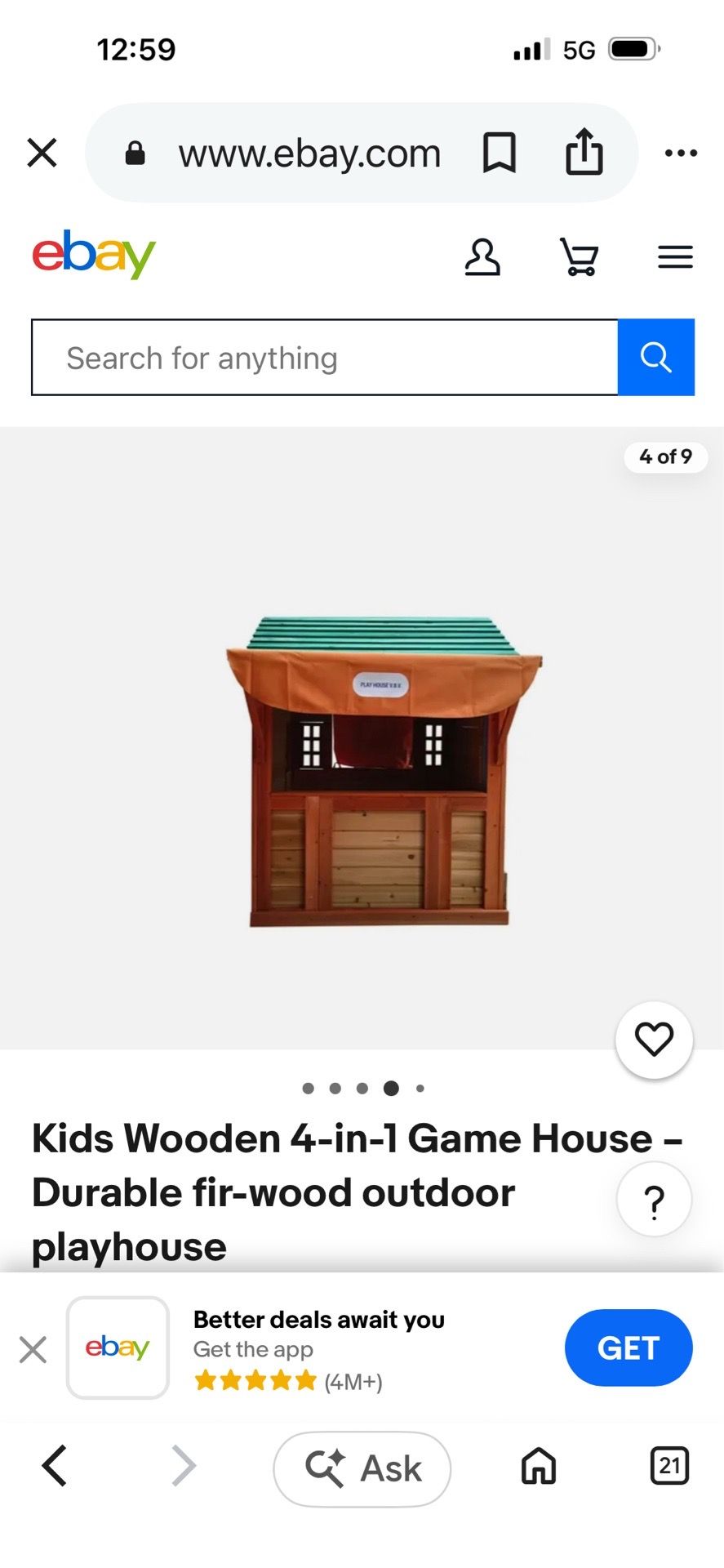 Kids house