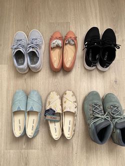 Women's shoes - size 7-8
