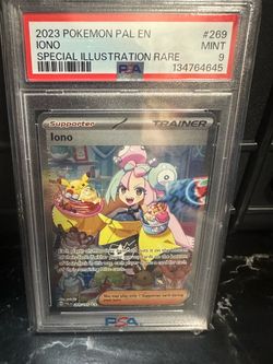 Iono Paldea Evolved PSA 9