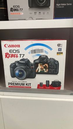 Canon Rebel T7 Two Lens Kit