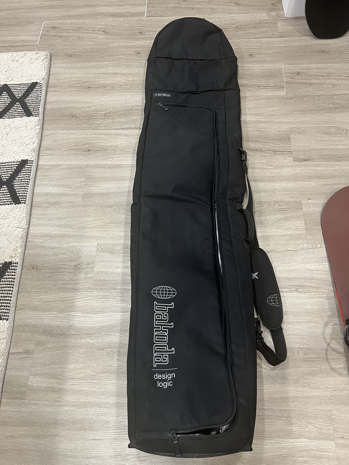 Bakoda snowboard bag 160-180cm with Roller