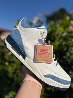Jordan 3 Levi’s ‘All Star’ size 8.5
