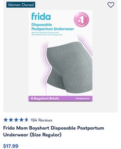 Frida postpartum recovery