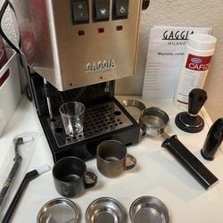 Gaggia Classic Espresso Machine