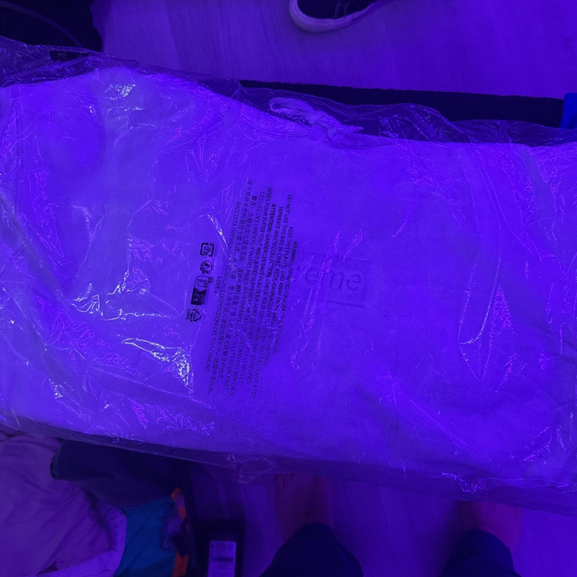 Maison margiela supreme Box Hoodie