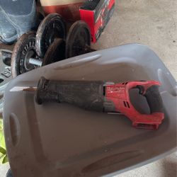 Milwaukee Reciprocating Saw