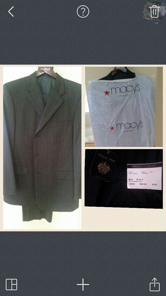 New suit ..Donald Trump suit !!!