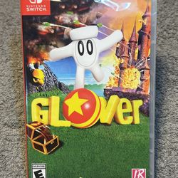 Nintendo Switch Glover 