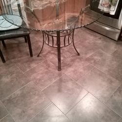 Glass Table