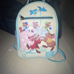 Loungefly Disney Cinderella Sewing Mice Mini Backpack