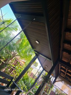 Extention of a pergola