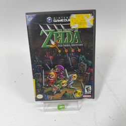 Zelda Four Swords Adventures (Nintendo GameCube, 2004)