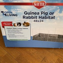 Cage Guinea Pig Or Ran it