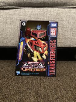 Legacy Animated Optimus Prime