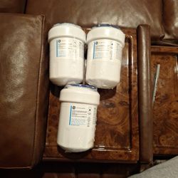 3 GE  MWF REFRIGERATOR WATER FILTERS