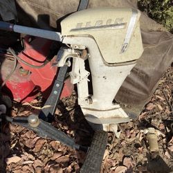 Elgin Outboard Will Run