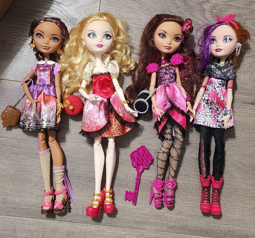 Ever After All Dolls