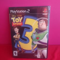 PlayStation 2 Toy Story 3 Sealed