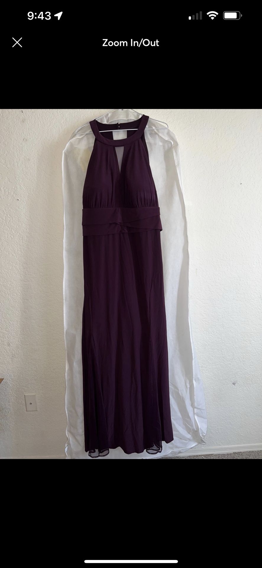 Beautiful Prom/bridesmaid Dress