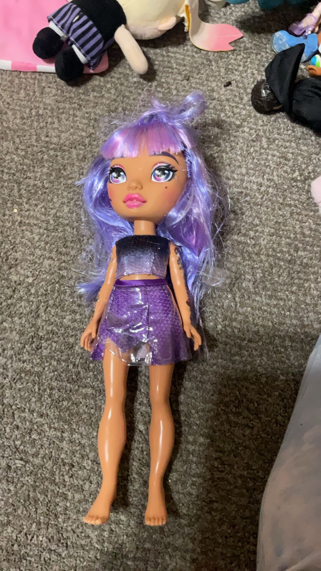 Rainbow, high large doll