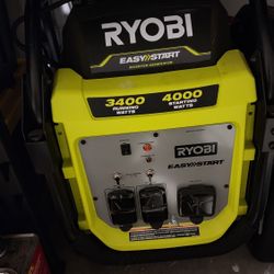 Ryobi Generator Like New