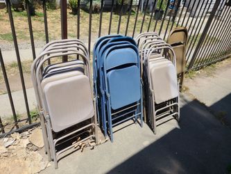 Metal Folding Chairs
