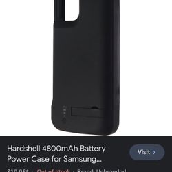 Phone Charging Case For Samsung Galaxy S20