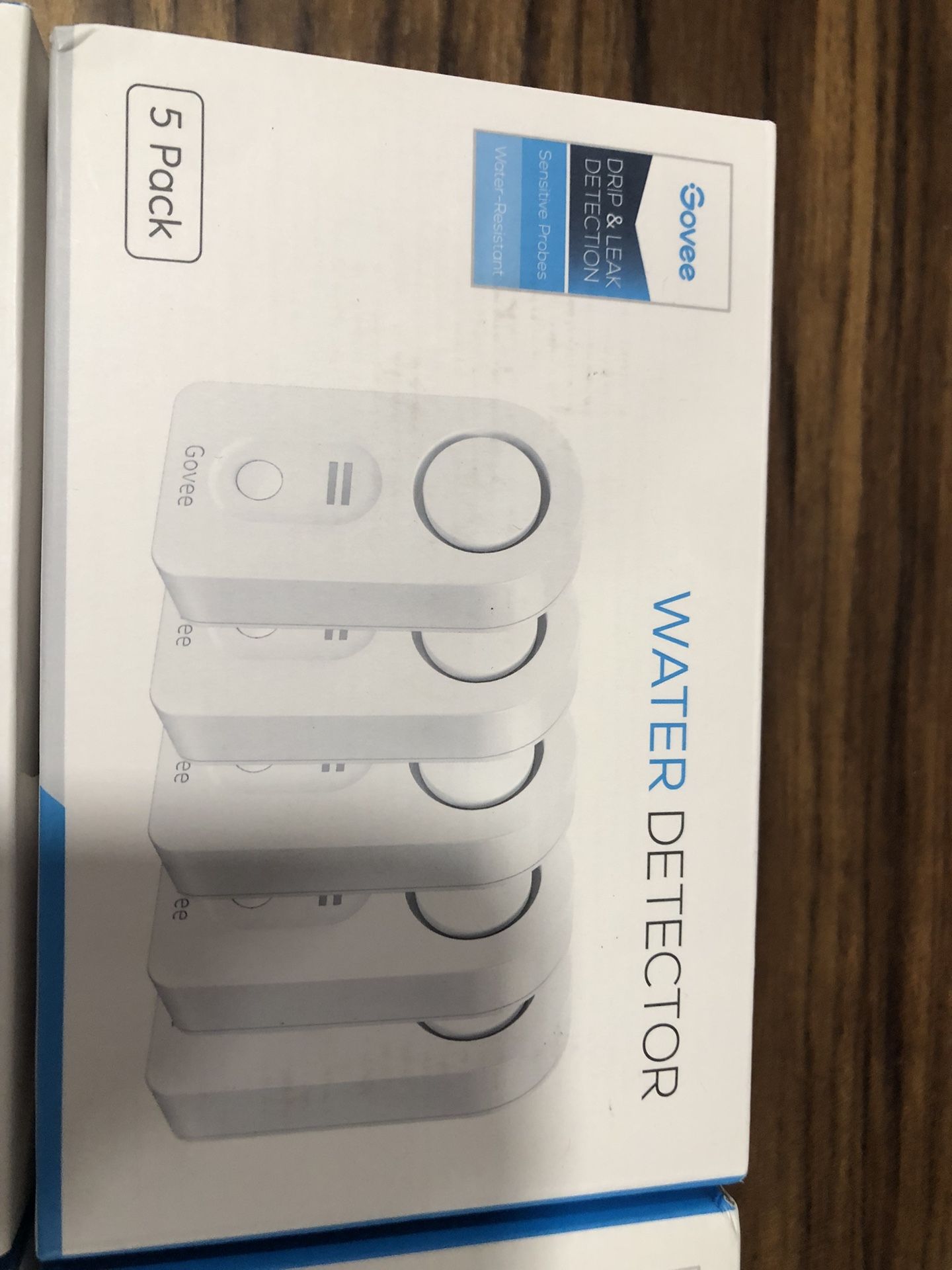 Water Detector 4 - 5 Packs Brand New Govee