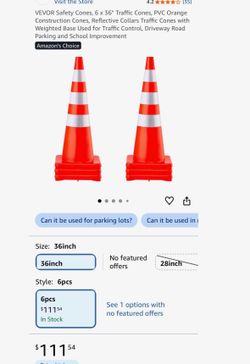 Safety Cones
