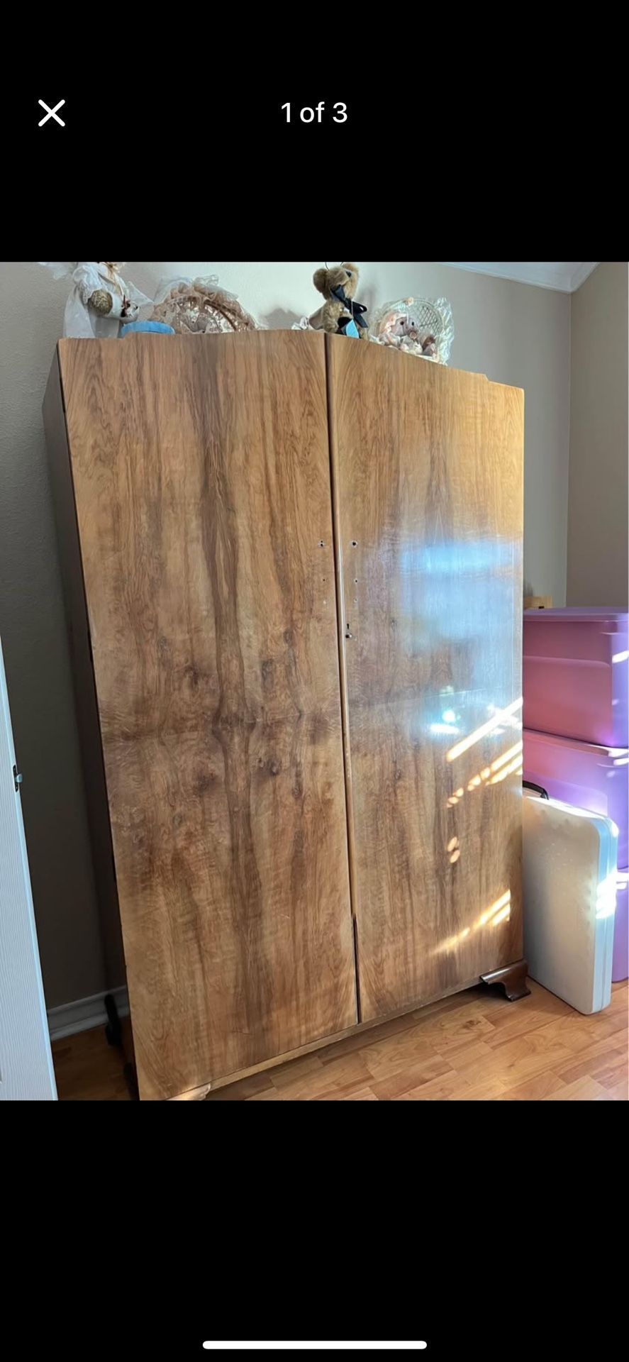 Antique European Armoire