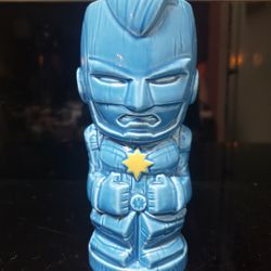 Captain Marvel Geeki Tiki