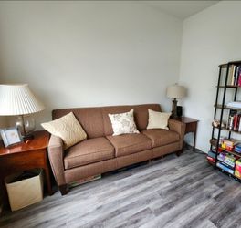 Beige/Brown Sofa Couch