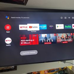 75 Inch 4K Hisense Smart TV