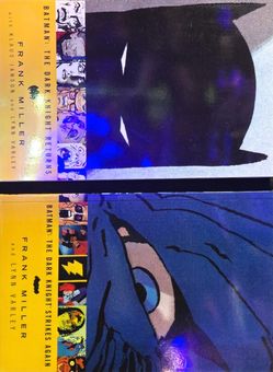 BATMAN: THE DARK KNIGHT RETURNS & BATMAN: THE DARK KNIGHT STRIKES AGAIN