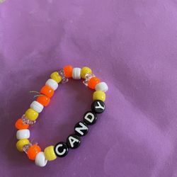 Candy Corn Bracelet 