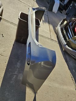 Chevy equinox rear bumper Oem