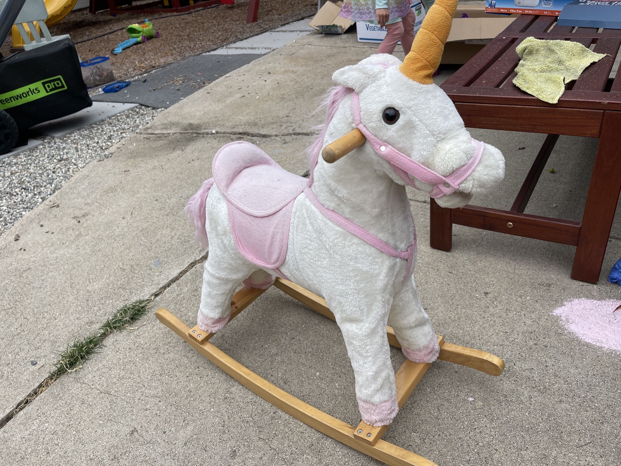 Kids Toy Rocking Horse