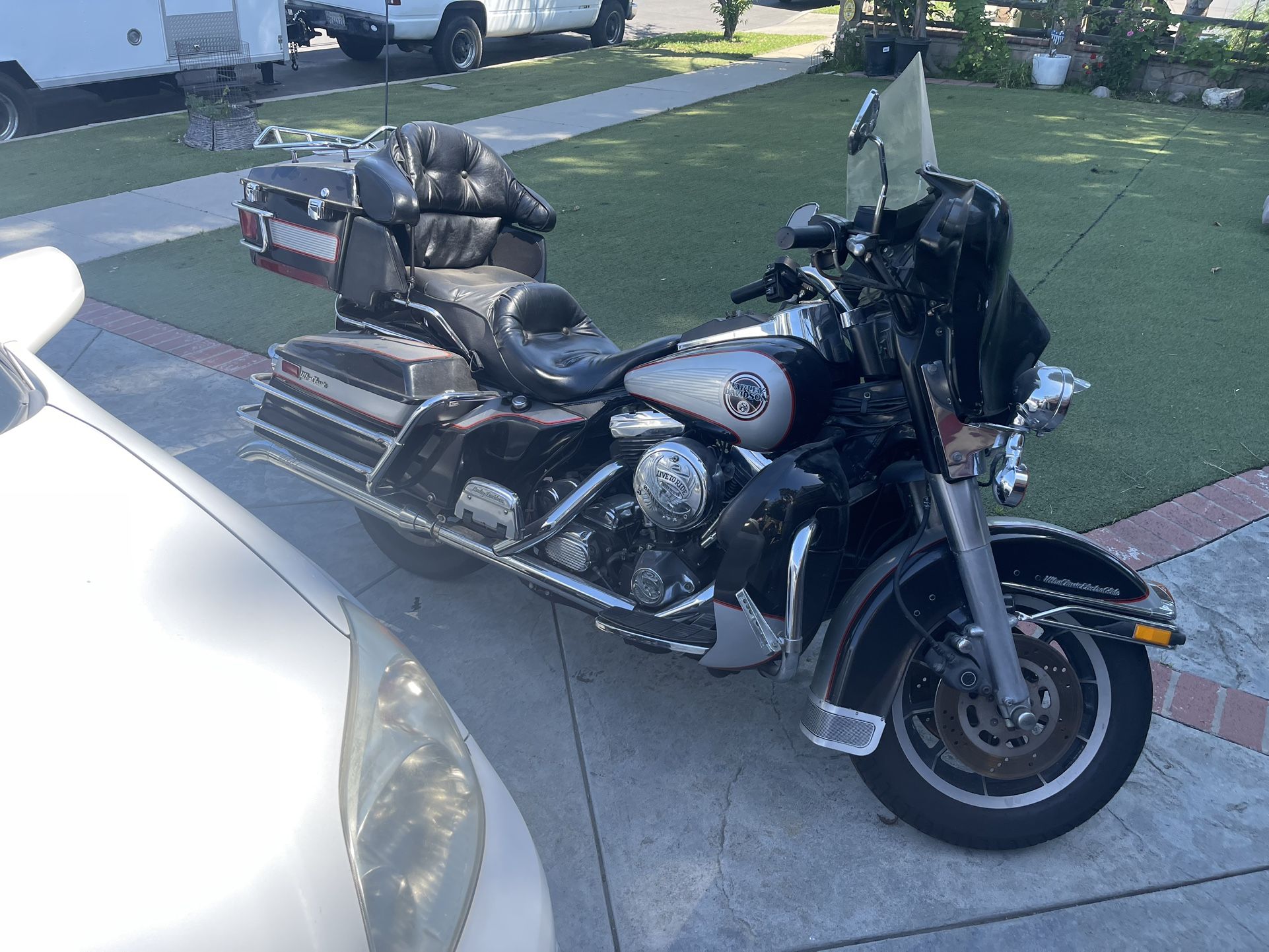 Harley Davidson Full Dresser Evo Motor