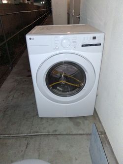 LG Dryer