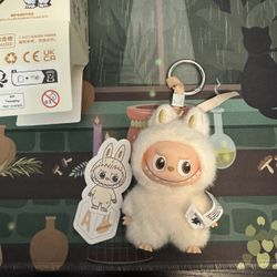 The Monsters Pin for Love Plush Pendant - A